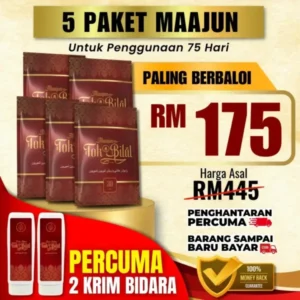 TOK BILAL 5 PAKET