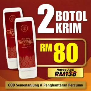 KRIM TOK BILAL 2 BOTOL