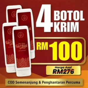 KRIM TOK BILAL 4 BOTOL